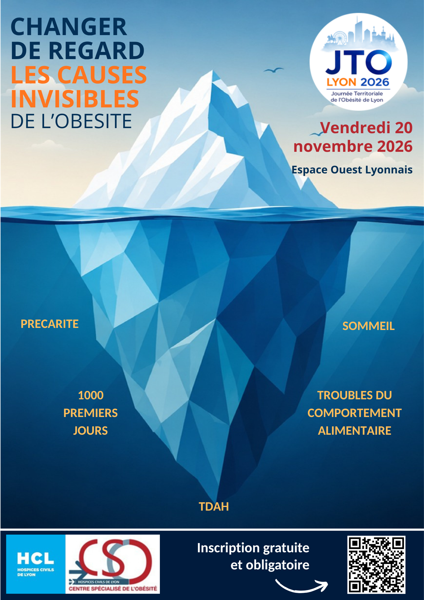 Journée Territoriale de l’Obésité 2026 : les inscriptions sont ouvertes !